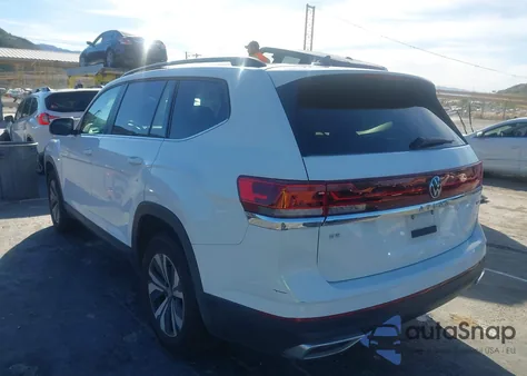 2024 Volkswagen Atlas 2.0T Se z USA, uszkodzony, nr VIN 1V2LR2CA7RC592445